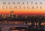 Manhattan Lightscape Postcard Book