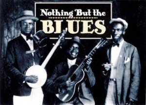 Nothing But The Blues Postcard Book by Various