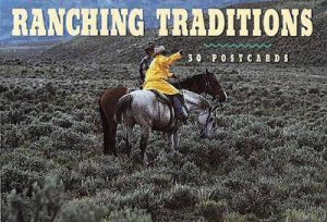 Ranching Traditions Postcard Book by Various