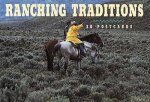 Ranching Traditions Postcard Book