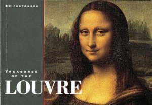 Treasures Of The Louvre Postcard Book by Various