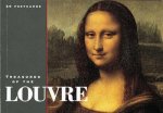 Treasures Of The Louvre Postcard Book