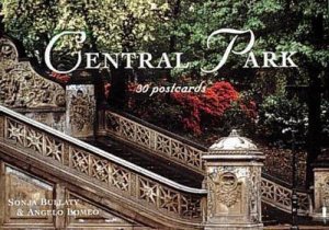 Central Park Postcard Book by Sonja Bullaty & Angelo Lomeo