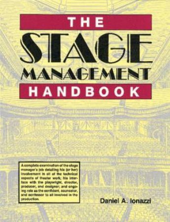 Stage Management Handbook by DANIEL IONAZZI