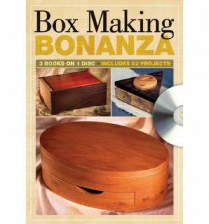 Box Making Bonanza (DVD) by EDITORS POPULAR WOODWORKING