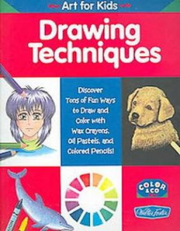 Drawing Techniques by Various