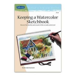 Keeping a Watercolor SketchBook by Brenda Swenson