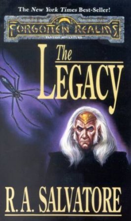 Legacy Of The Drow by R A Salvatore