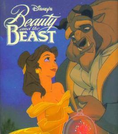 Beauty & The Beast Mini Book by Walt Disney