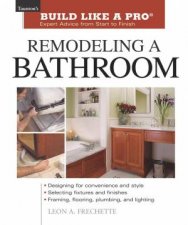 Remodeling a Bathroom