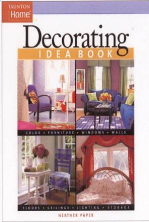 Decorating Idea Book by Heather Paper