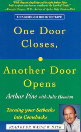 One Door Closes, Another Door Opens - Cassette by Arthur Pine & Julie Houston