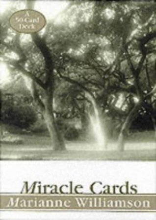 Miracle Cards by Marianne Williamson