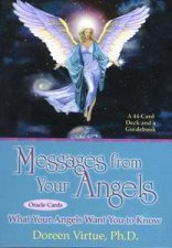 Messages From Your Angels Oracle Cards and Guidebook