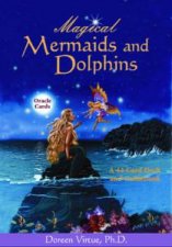 Magical Mermaids And Dolphins Oracle Cards and Guidebook