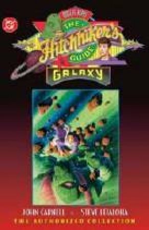 The Hitchhiker's Guide To The Galaxy - Graphic Novel by Douglas Adams