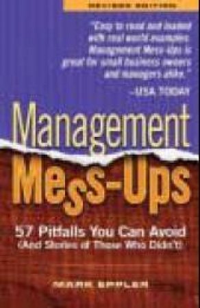 Management Mess-Ups by Mark Eppler