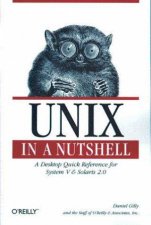 Unix In A Nutshell System V  Solaris 2 2e