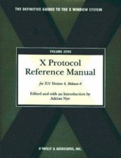 X Protocol Reference Manual  Volume 0