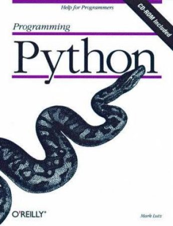 Programming Python by Mark Lutz