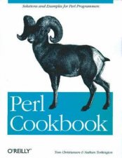 Perl Cookbook