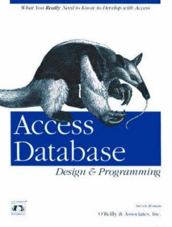 Access Database Design & Programming by Roman