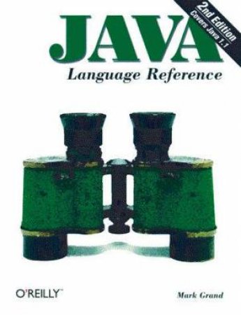 Java Language Reference by Mark Grand