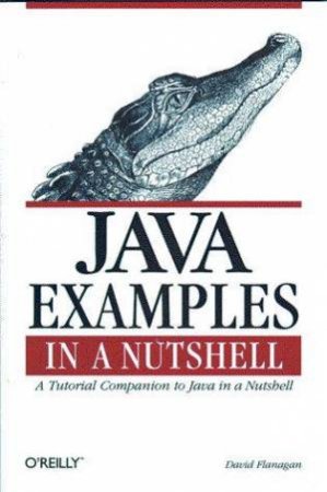 Java Examples In A Nutshell by David Flanagan