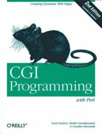 CGI Programming With Perl by Scott Guelich & Shishir Gundavaram