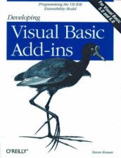 Developing Visual Basic AddIns