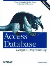 Access Database Design  Programming