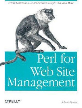 Perl For Web Site Management by John Callender