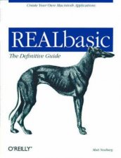 REALBasic The Definitive Guide