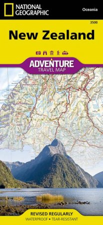 New Zealand Adventure Map by Various