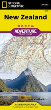 New Zealand Adventure Map