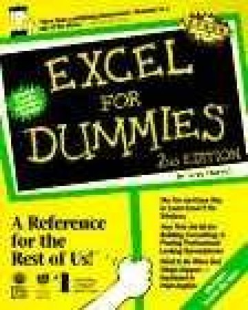 Excel 5 For Dummies by Greg Harvey