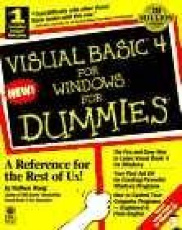 Visual Basic 4 For Windows For Dummies by Unknown