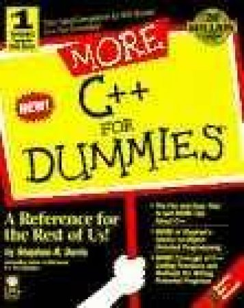 More C++ For Dummies (Bk/Dsk) by Unknown