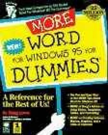 More Word For Windows 95 For Dummies by Unknown