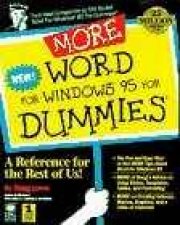 More Word For Windows 95 For Dummies