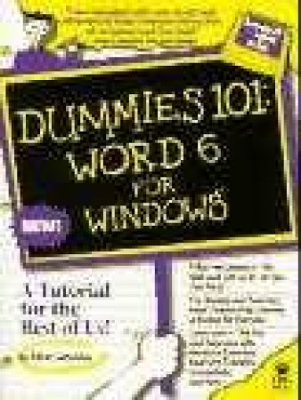 Word 6 For Windows (Bk/Dsk) by Unknown