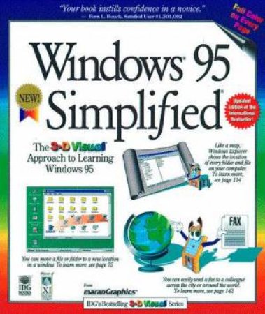 Windows 95 Simplified by Ruth Maran