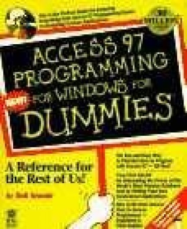 Access 97 Programming For Windows For Dummies by Rob Krumm