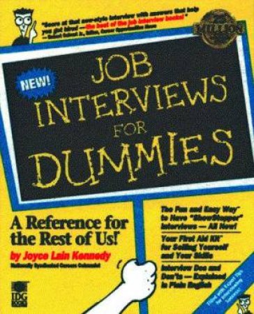 Job Interviews For Dummies by Joyce Kennedy