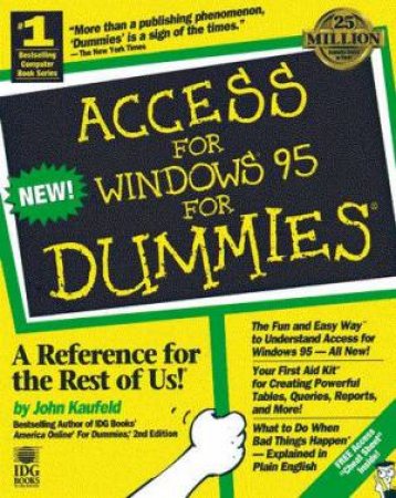 Access For  Windows 95 For Dummies by John Kaufeld