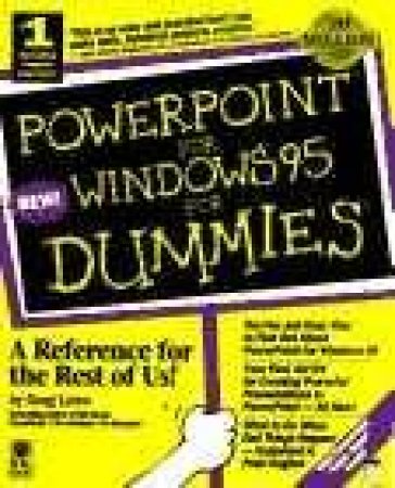 PowerPoint For Windows 95 For Dummies by Doug Lowe