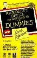 Microsoft Office For Windows 95 For Dummies Quick Reference