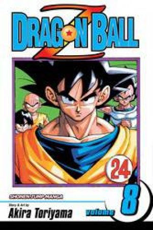 Dragon Ball Z 08 by Akira Toriyama