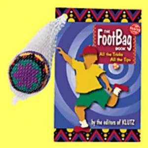 Klutz: The Footbag Book by Various