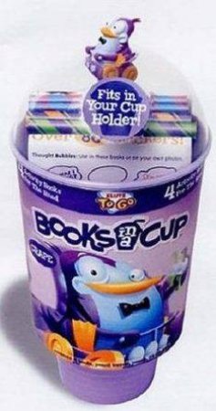 Books In A Cup: Grape by Eds Klutz